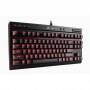 Corsair | CHERRY MX Red | K63 Compact | Mechanical Gaming Keyboard | Mechanical Gaming Keyboard | RGB LED light | US | Wired | R - 4